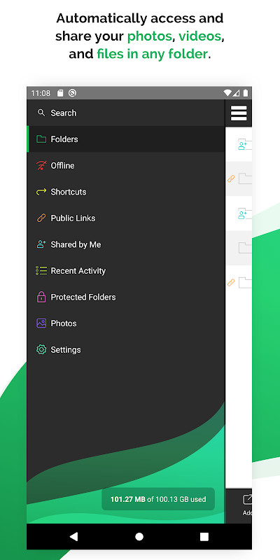 SugarSync screenshot image 1_Popularmodapk.com