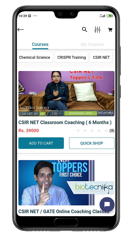 Biotecnika Official App screenshot image 2_Popularmodapk.com