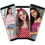 Girly M wallpaper - Nagham Art1.0.0_Popularmodapk.com