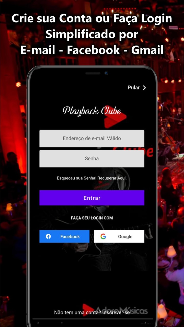 Playback Clube Backing Tracks screenshot image 1_Popularmodapk.com