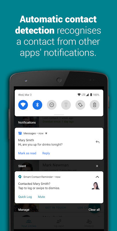 Smart Contact Reminder screenshot image 8_Popularmodapk.com