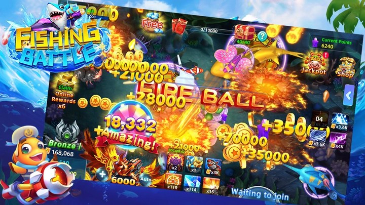 Fishing Battle - Idle Fish screenshot image 18_Popularmodapk.com