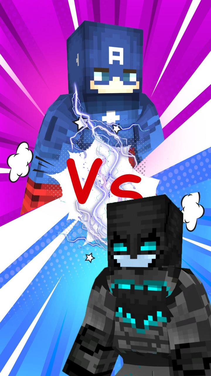 Hero Craft Monster Battle 3D screenshot image 5_Popularmodapk.com