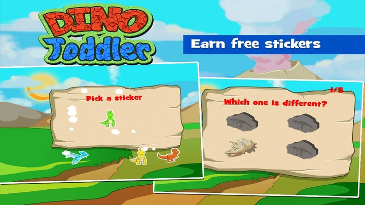 Kids Dinosaurs Toddler Games screenshot image 4_Popularmodapk.com