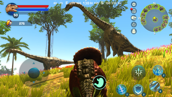 Triceratops Simulator screenshot image 2_Popularmodapk.com