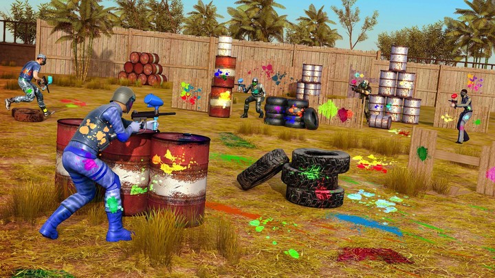 Real Paintball Shooting 2019 screenshot image 13_Popularmodapk.com