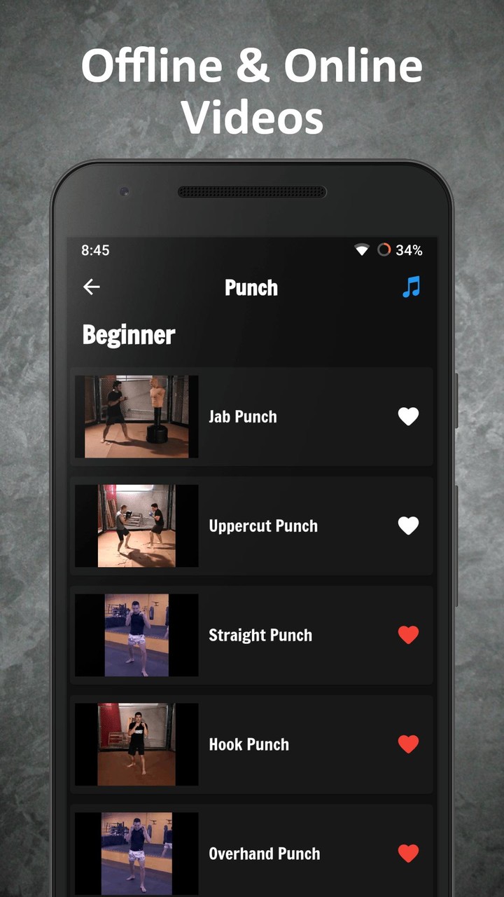 Boxing Training - Videos screenshot image 5_Popularmodapk.com