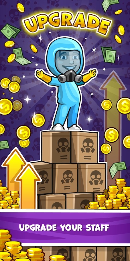 Medical Idle Factory(Lots of money) screenshot image 3_Popularmodapk.com