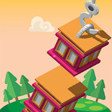 Tower Builder - Stack them up<span>(Free purchase)</span>1.0.3_Popularmodapk.com