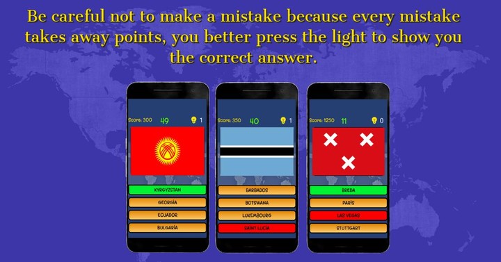 Flagy, flags quiz screenshot image 6_Popularmodapk.com