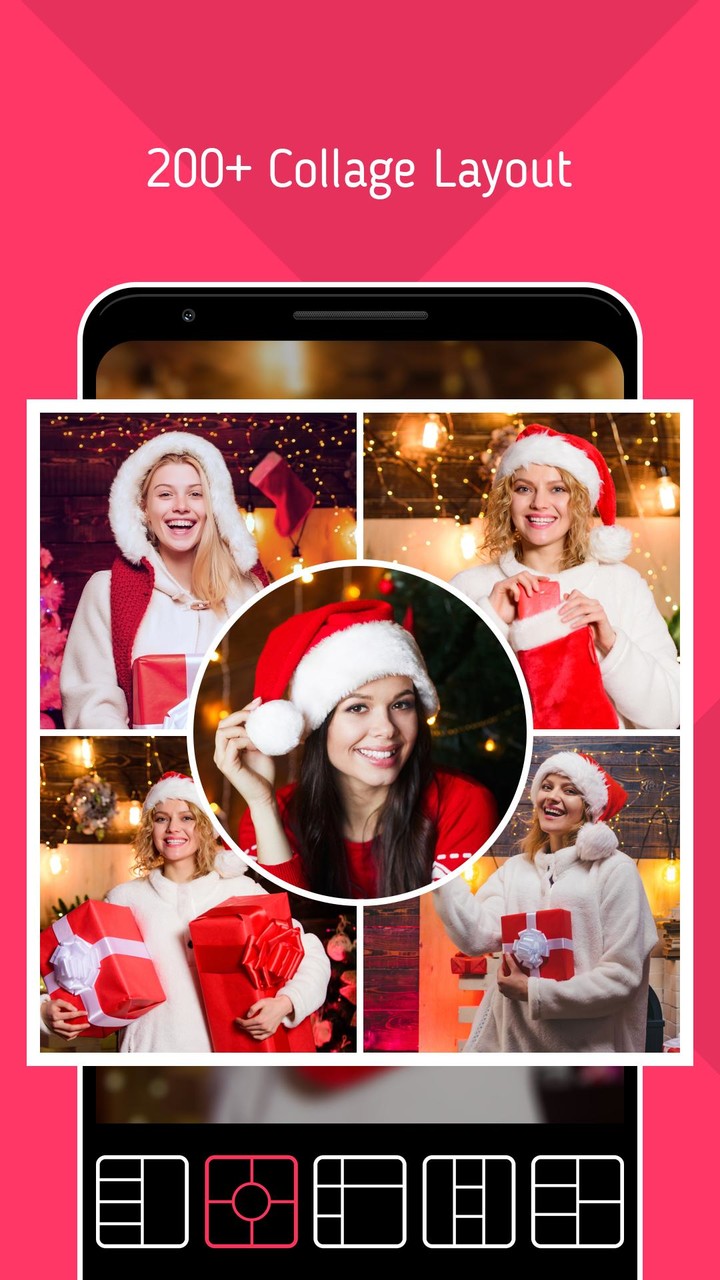 Photo Collage Maker, Foto Grid screenshot image 6_Popularmodapk.com