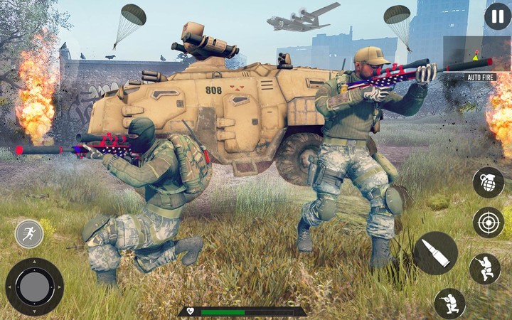 Fire Game 2022: Offline Battle screenshot image 2_Popularmodapk.com