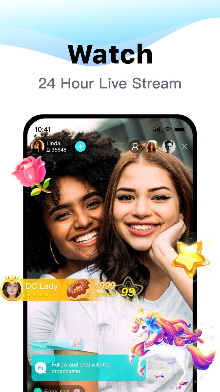 Bigo Live - Live Stream, Chat screenshot image 7_Popularmodapk.com