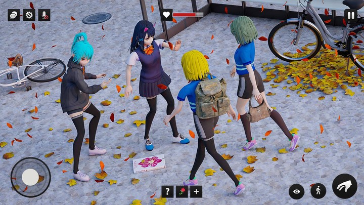 Anime High School Story Games screenshot image 4_Popularmodapk.com