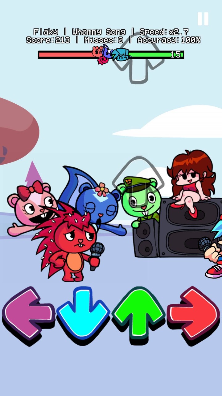 Flippy Out V1 Flaky Music FNF screenshot image 8_Popularmodapk.com