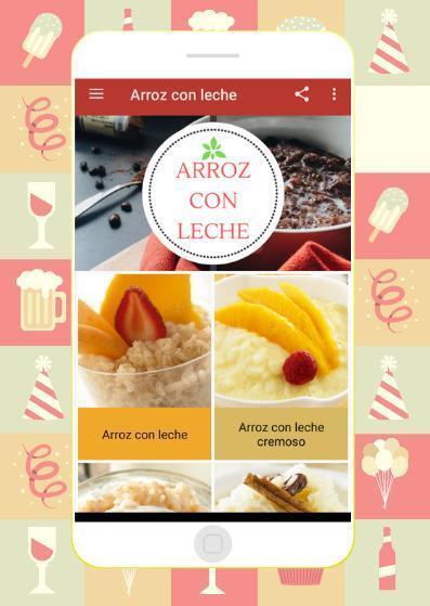 Arroz con leche screenshot image 3_Popularmodapk.com
