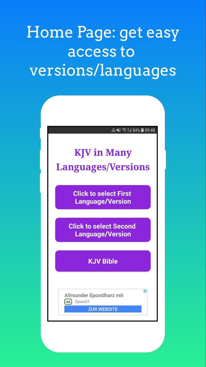 Holy Bible in many languages screenshot image 17_Popularmodapk.com