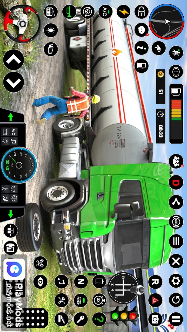 Oil Truck Simulator Game<span>(Unlimited Money)</span> screenshot image 1_Popularmodapk.com