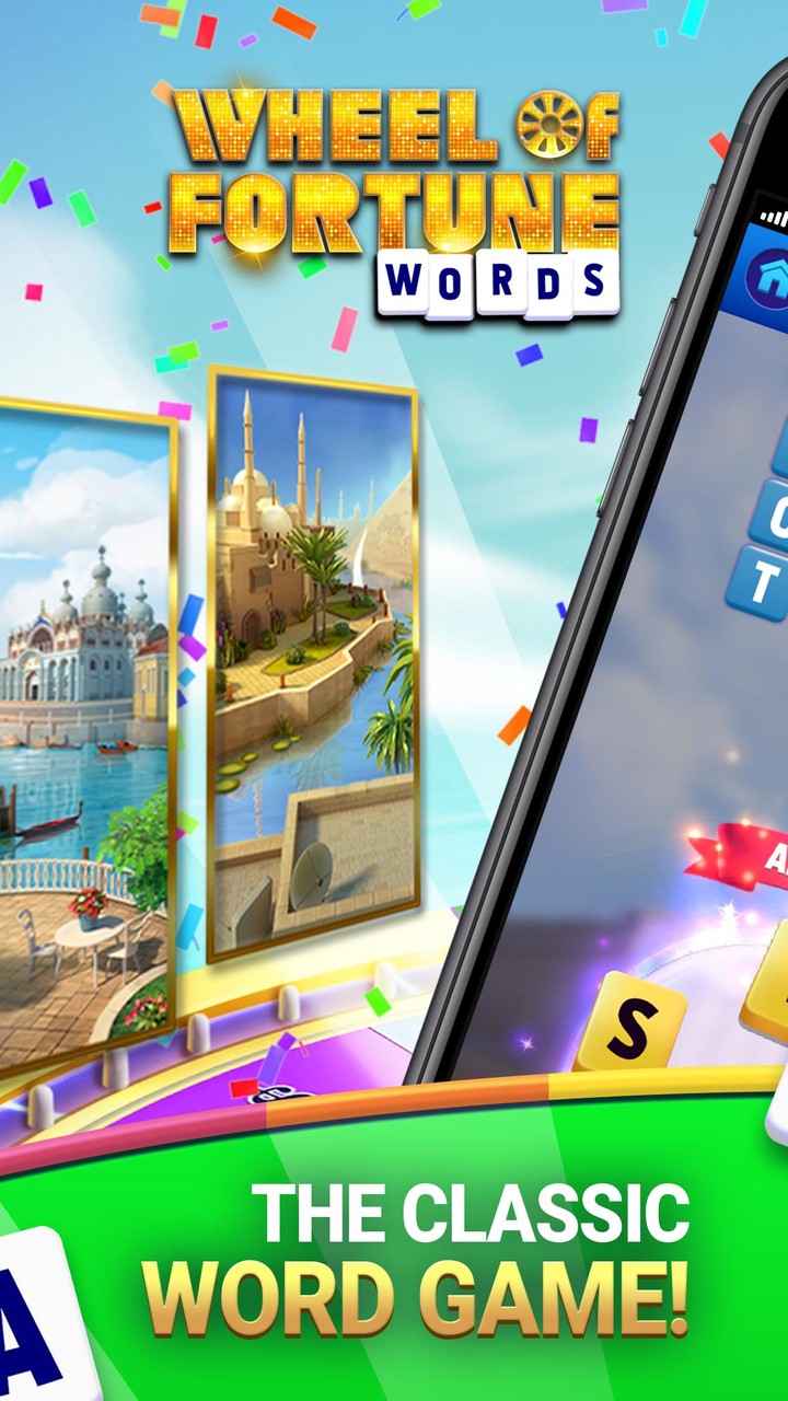 Wheel of Fortune Words screenshot image 5_Popularmodapk.com