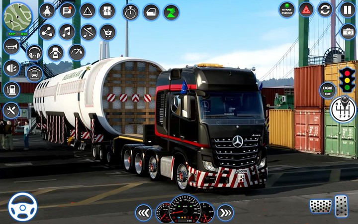 Offroad Oil Tanker Simulator screenshot image 1_Popularmodapk.com