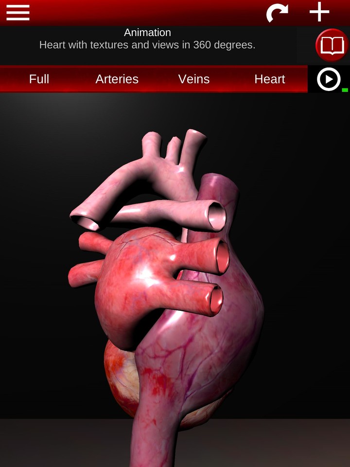 Circulatory System 3D Anatomy screenshot image 10_Popularmodapk.com