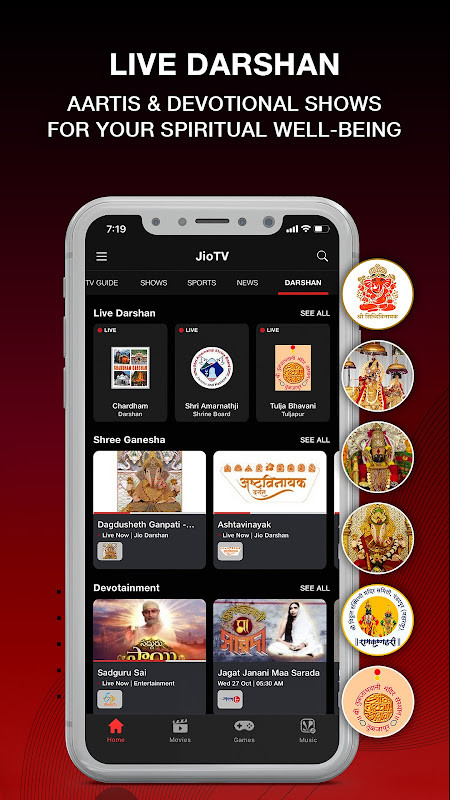 JioTV<span>(mod)</span> screenshot image 4_Popularmodapk.com