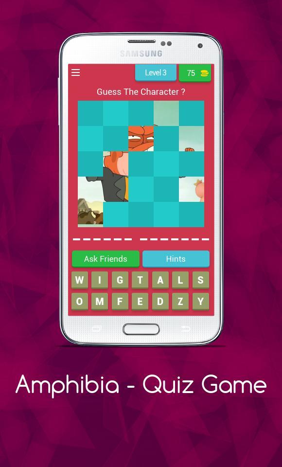 Guess Amphibia - Quiz Game screenshot image 4_Popularmodapk.com