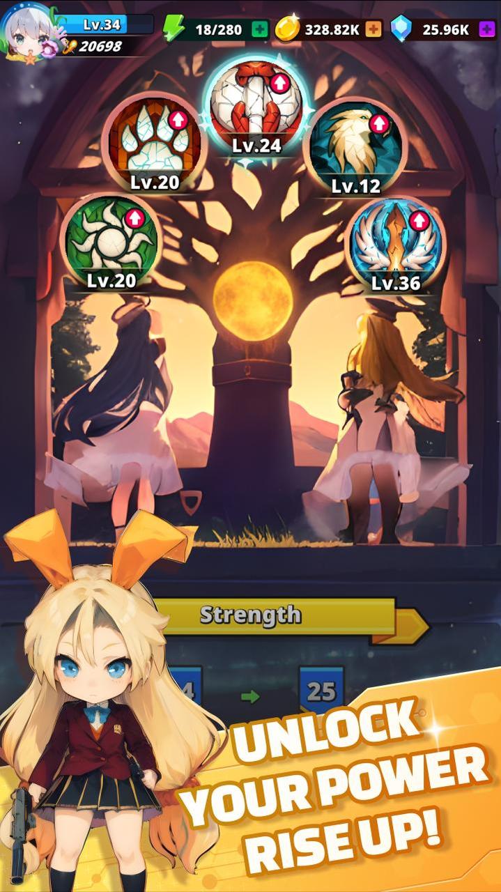 Tofu Survivor-Fight Now screenshot image 3_Popularmodapk.com