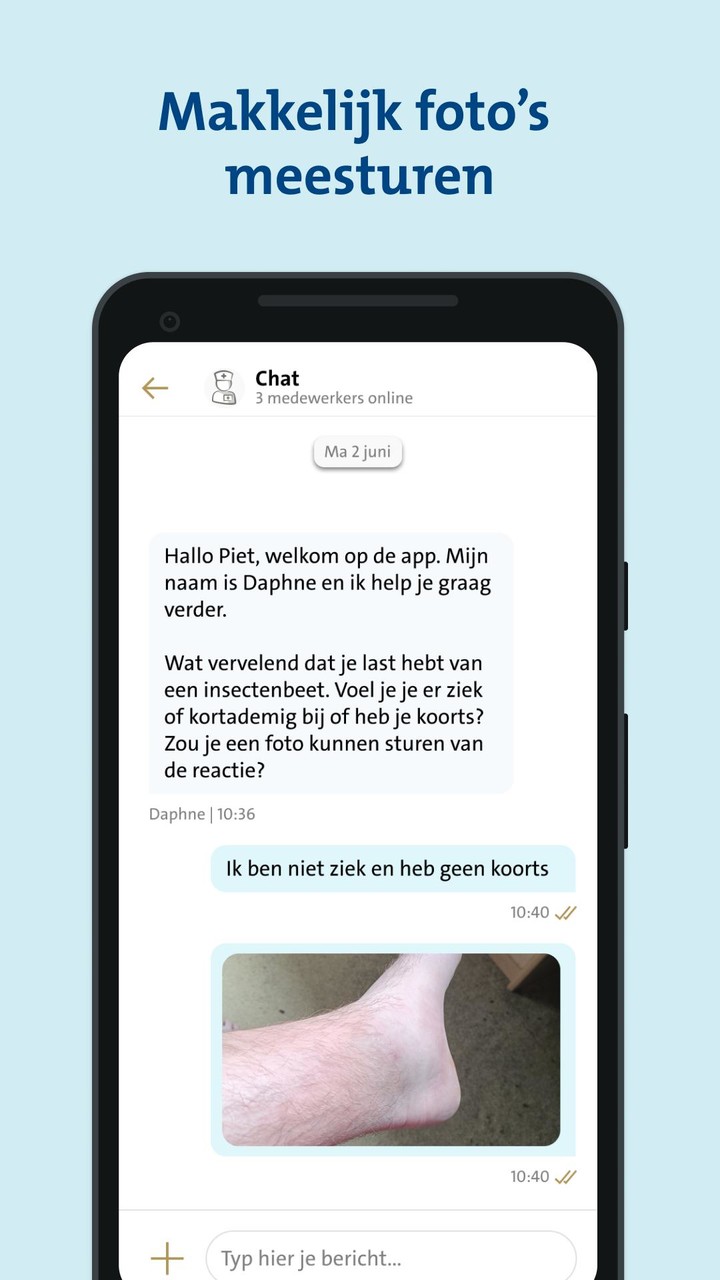 App de PZP verpleegkundige screenshot image 3_Popularmodapk.com