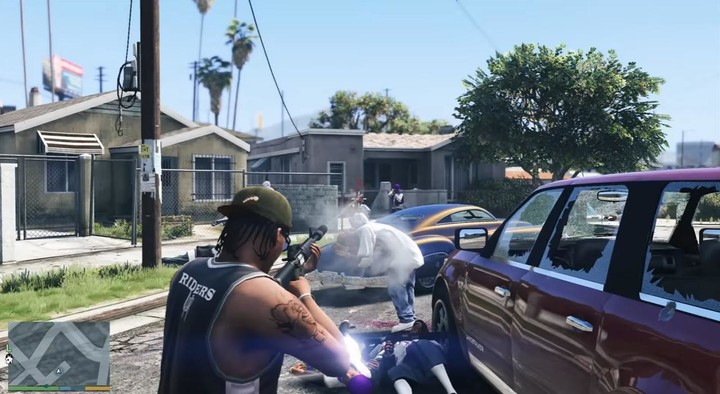 GTA Craft Theft Auto Crime Mod screenshot image 1_Popularmodapk.com