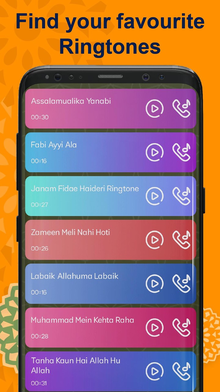 Islamic Ringtones: Caller Tune screenshot image 6_Popularmodapk.com