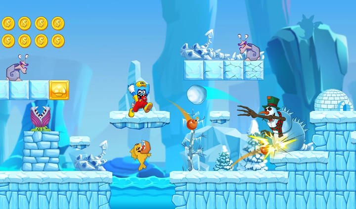 Wuggy Adventure Super Bros Run screenshot image 4_Popularmodapk.com