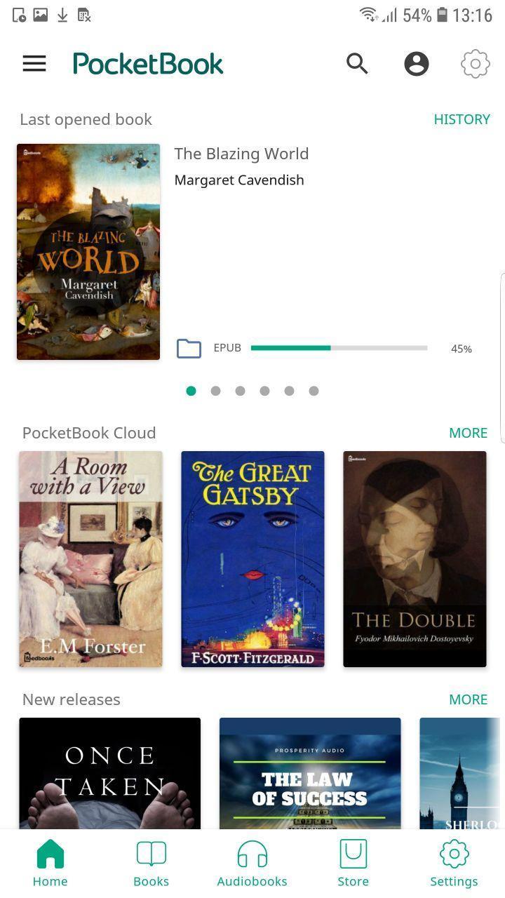 PocketBook reader - any books screenshot image 1_Popularmodapk.com