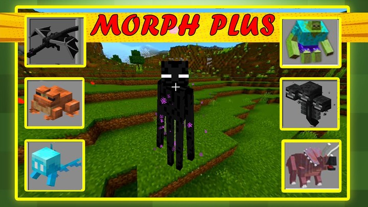 Morph Mod for Minecraft PE screenshot image 2_Popularmodapk.com