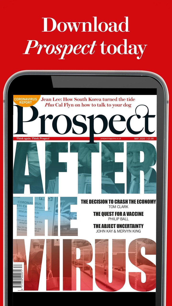 Prospect Magazine screenshot image 1_Popularmodapk.com