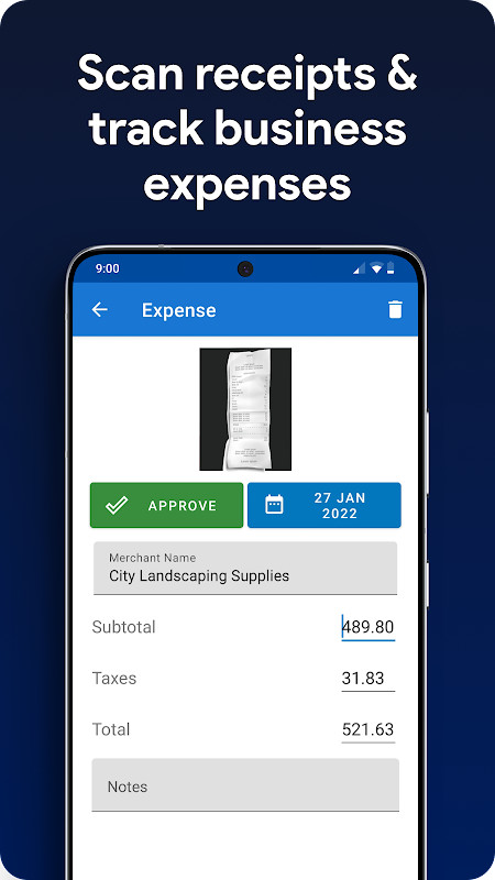 ProBooks: Simple Invoice Maker screenshot image 3_Popularmodapk.com
