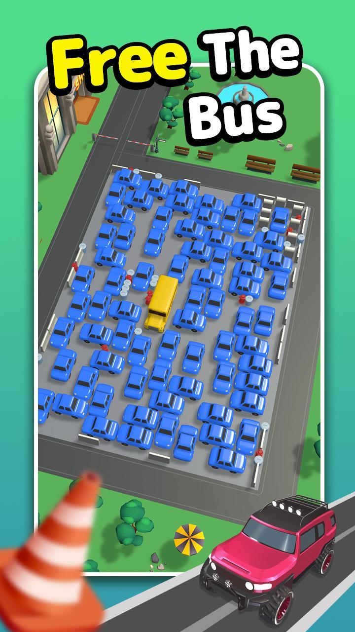 Parking Jam 3D - Car Out screenshot image 2_Popularmodapk.com