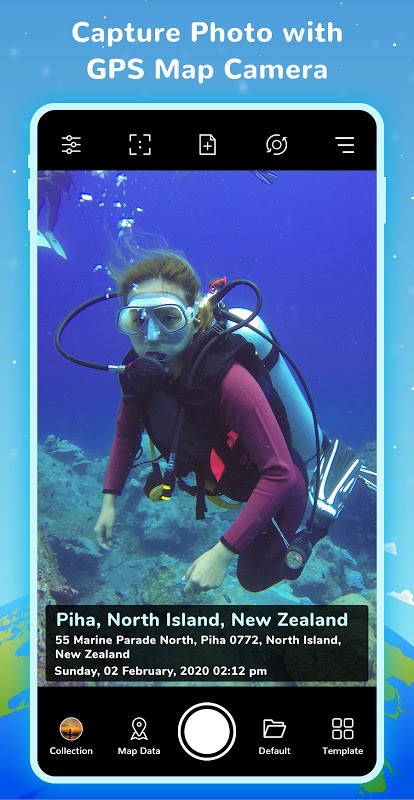 GPS Map Camera: Geotag Photos & Add GPS Location screenshot image 7_Popularmodapk.com