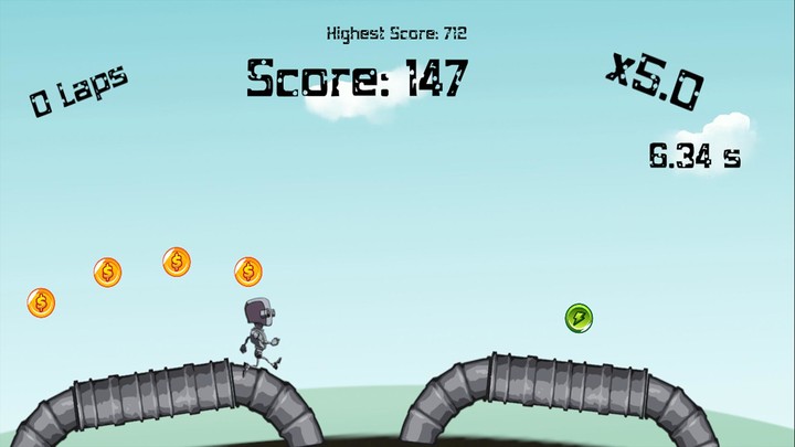 Run Robo Run:Running Game screenshot image 4_Popularmodapk.com