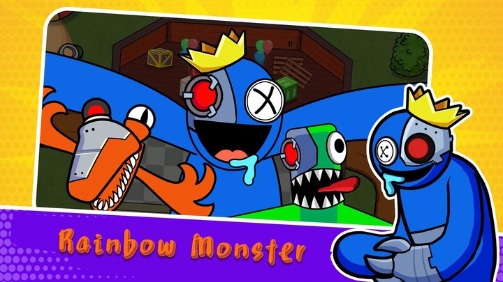 Melon Rainbow Friend screenshot image 1_Popularmodapk.com