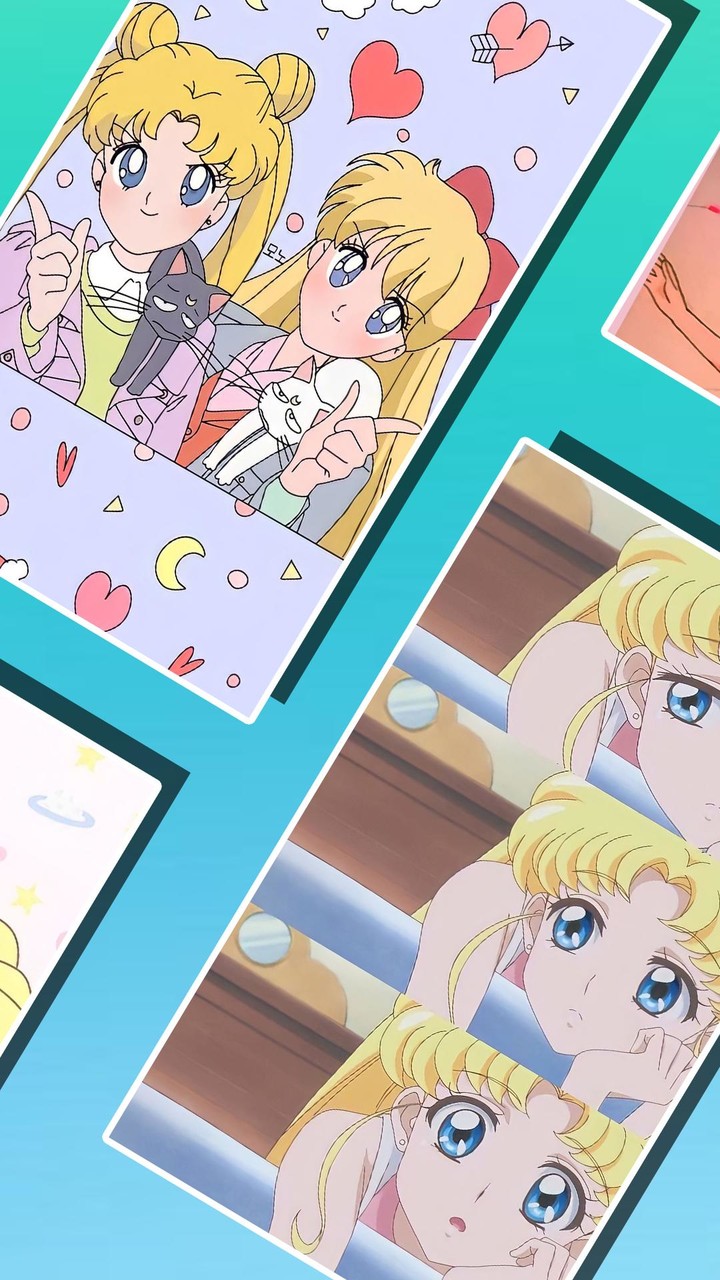 Anime Girl Moon Wallpaper HD screenshot image 4_Popularmodapk.com