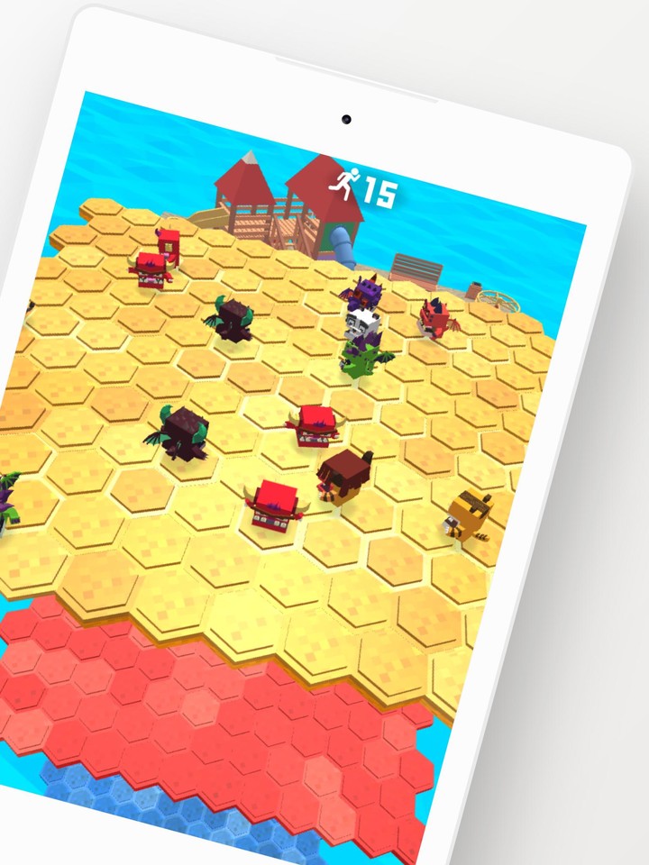 Don't Falling My Monster screenshot image 2_Popularmodapk.com