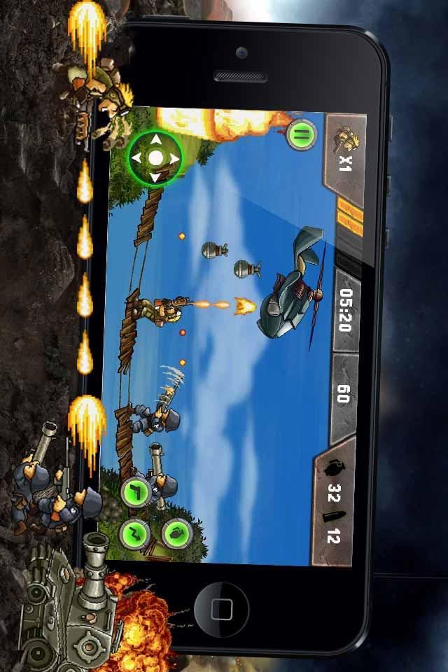 Metal slug(MOD) screenshot image 4_Popularmodapk.com