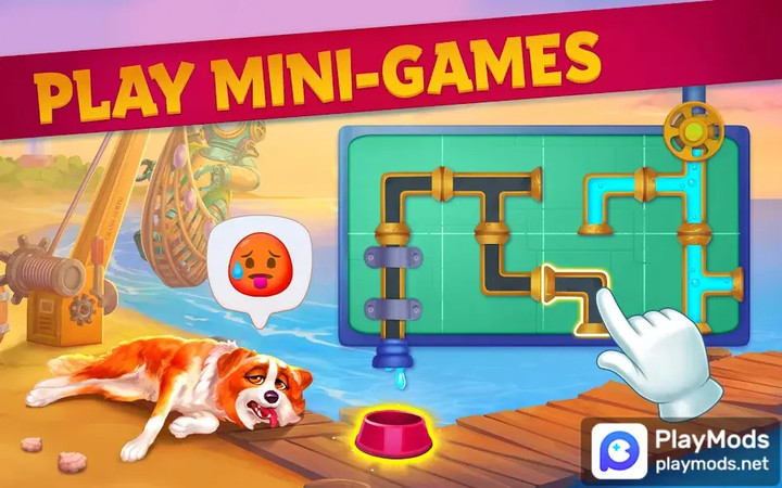 Riddle Road: Pyramid Solitaire<span>(Unlimited coins)</span> screenshot image 2_Popularmodapk.com