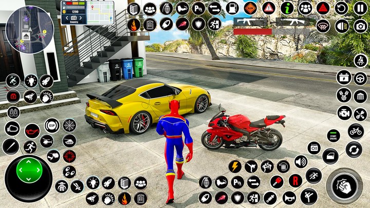 Grand Speed Hero Mission screenshot image 2_Popularmodapk.com
