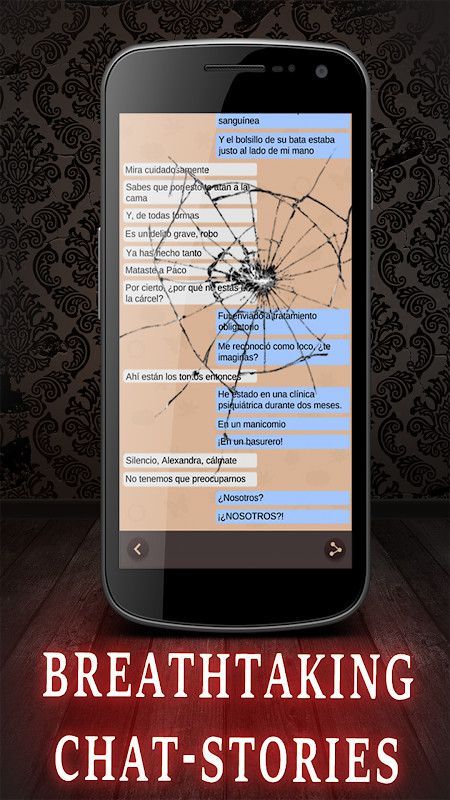 Alexandra Scary Stories Chat 3 screenshot image 4_Popularmodapk.com