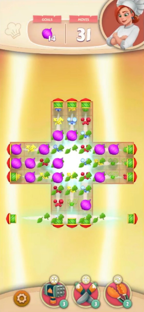 Cook & Match: Sara's Adventure screenshot image 1_Popularmodapk.com