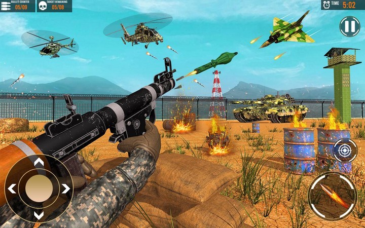 US Army Rocket Launcher Games screenshot image 6_Popularmodapk.com