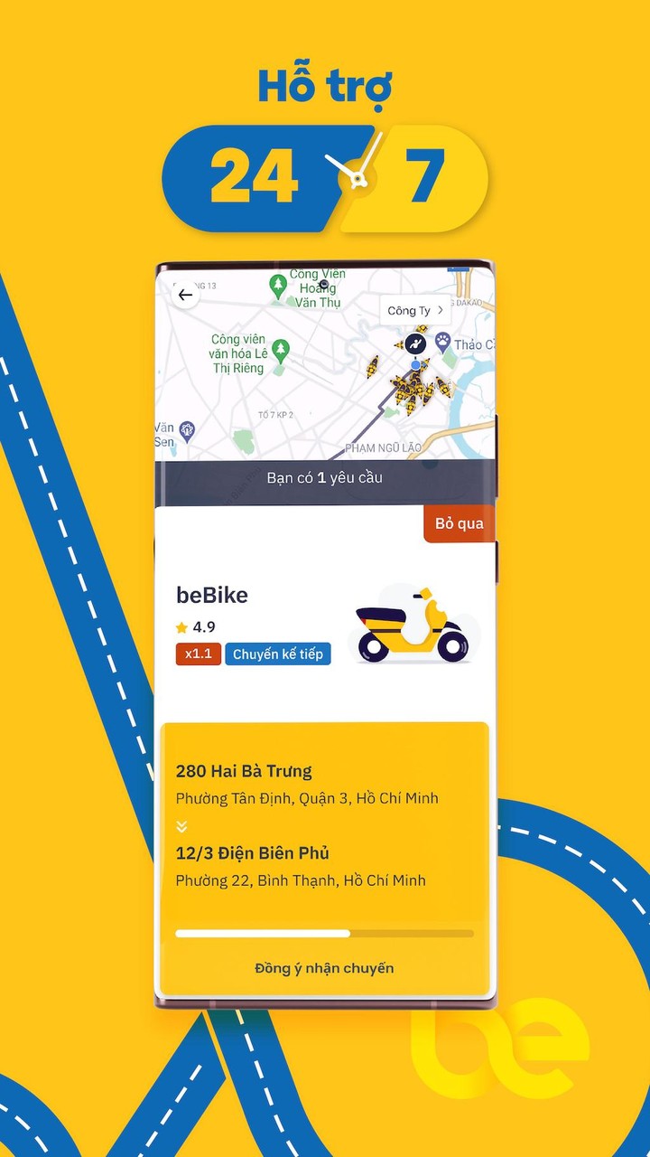 beDriver screenshot image 7_Popularmodapk.com