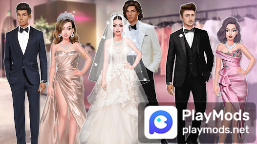 Vlinder Fashion Queen Dress Up<span>(Unlimited Money)</span> screenshot image 5_Popularmodapk.com